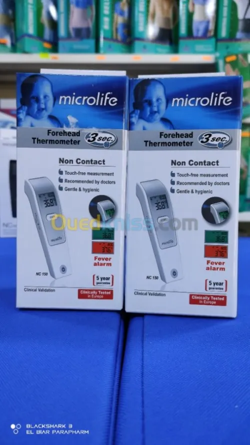 THERMOMETRE MICROLIFE NC150 