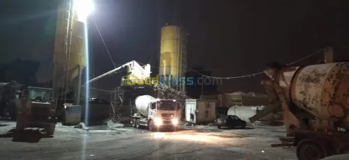 Fabrication de beton pret a lemploi 