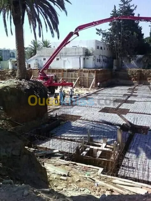 Fabrication de beton pret a lemploi 