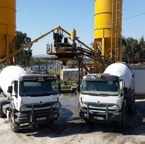 Fabrication de beton pret a lemploi 