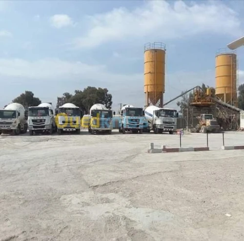 Fabrication de beton pret a lemploi