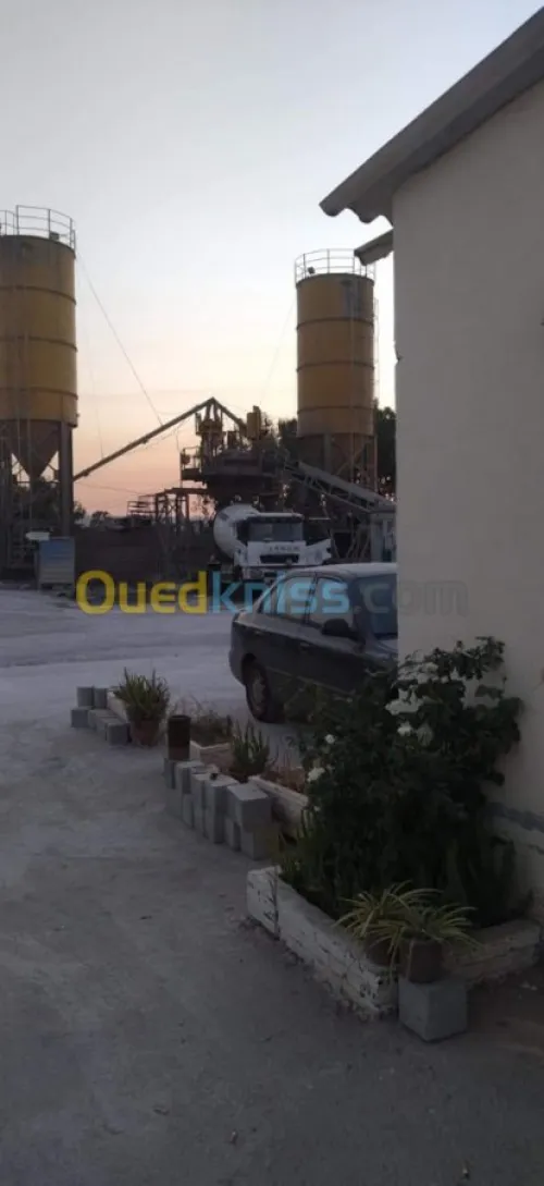 Fabrication de beton pret a lemploi