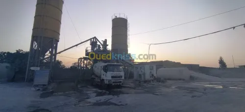 Fabrication de beton pret a lemploi
