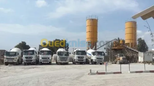 Fabrication de beton pret a lemploi