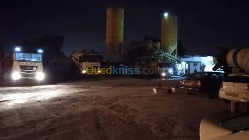 Fabrication de beton pret a lemploi