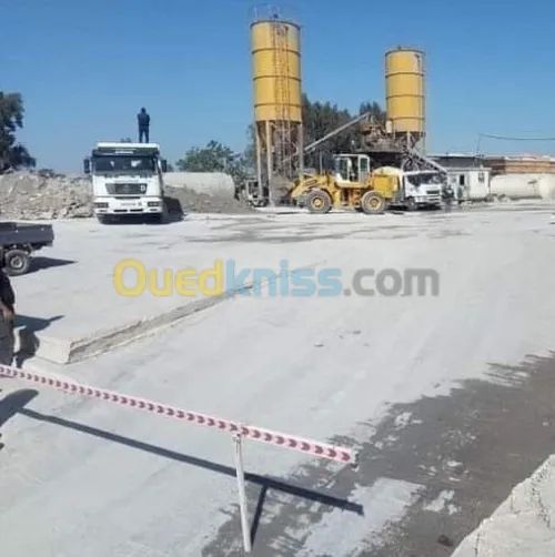 Fabrication de beton pret a lemploi