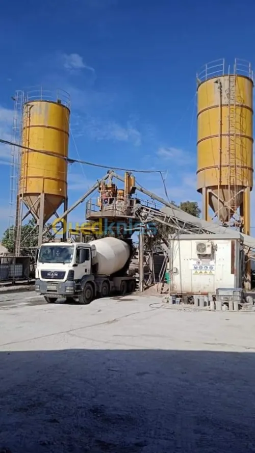 Fabrication de beton pret a lemploi