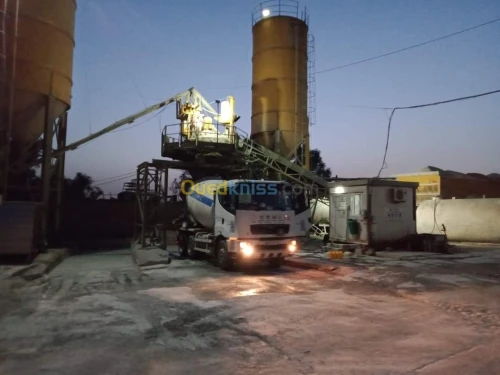 Fabrication de beton pret a lemploi