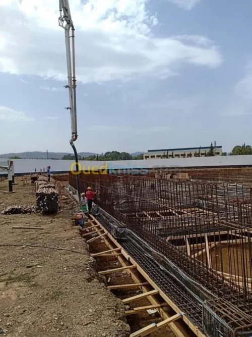 Fabrication de beton pret a lemploi
