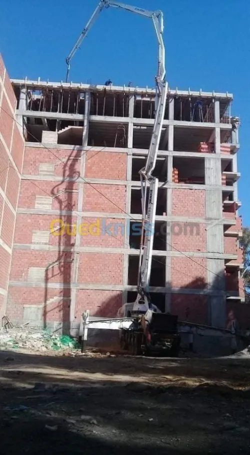 Fabrication de beton pret a lemploi