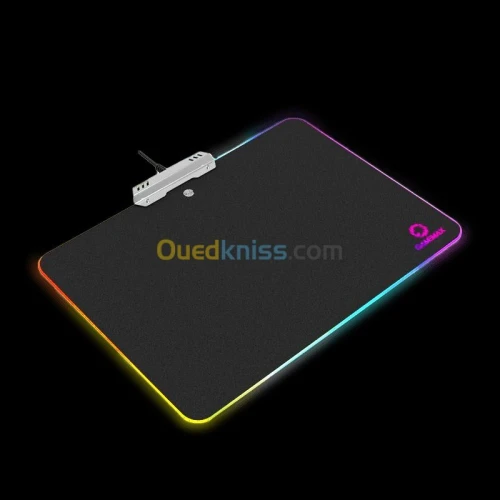 TAPIS DE SOURIS  RGB GAMEMAX GMP-02