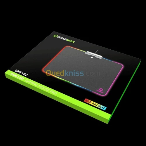 TAPIS DE SOURIS  RGB GAMEMAX GMP-02