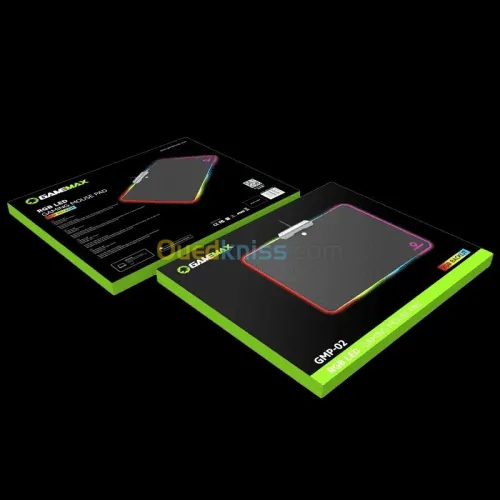 TAPIS DE SOURIS  RGB GAMEMAX GMP-02