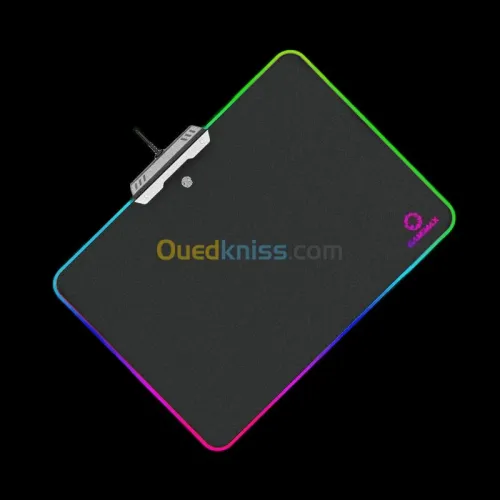 TAPIS DE SOURIS  RGB GAMEMAX GMP-02