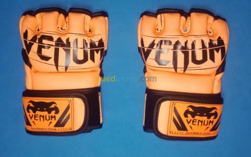 Les gants mma 