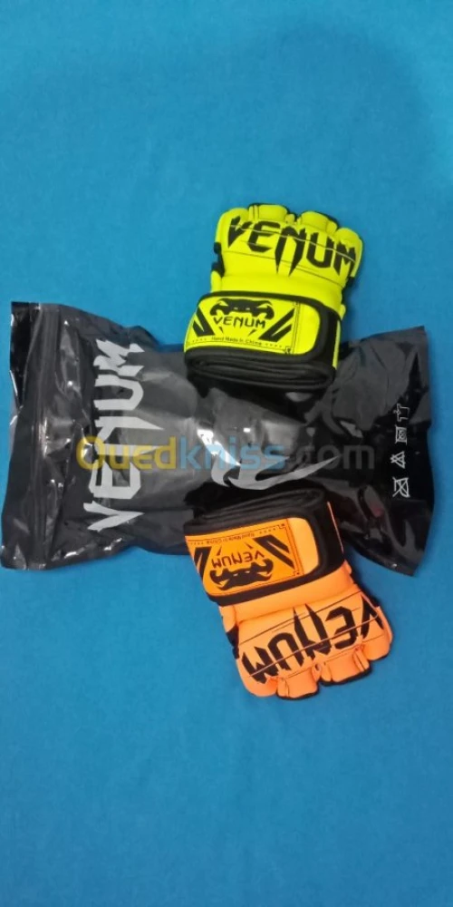 Les gants mma 