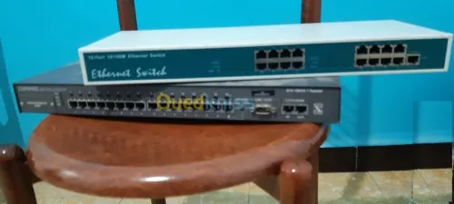 02 Switch  prof 16 ports  