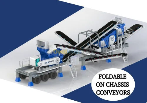 FABRICATION USINE DE CONCASSAGE CRIBLA