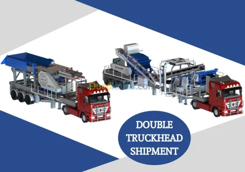 FABRICATION USINE DE CONCASSAGE CRIBLA