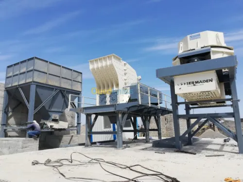 CONCASSAGE ET CRIBLAGE DEPIERRE DUR 