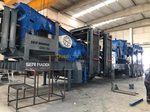 STATION MOBILE DE  CONCASSAGE 