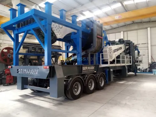 STATION MOBILE DE  CONCASSAGE 