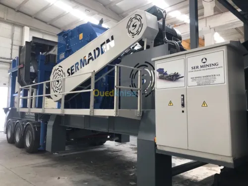 STATION MOBILE DE  CONCASSAGE 