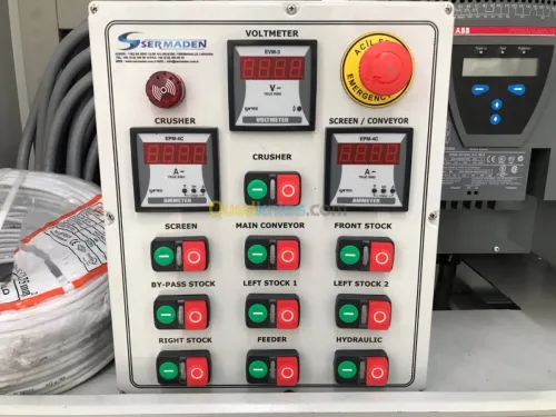 STATION MOBILE DE  CONCASSAGE 