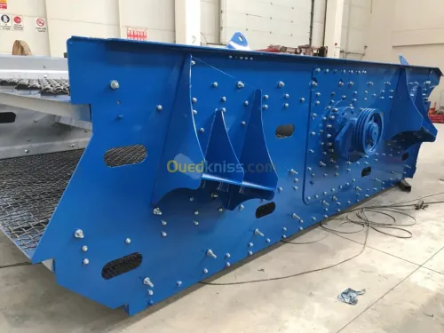 STATION MOBILE DE  CONCASSAGE 