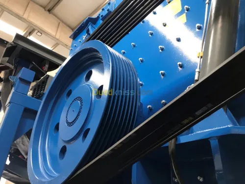 STATION MOBILE DE  CONCASSAGE 