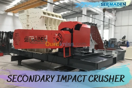 SECONDARY IMPACT CRUSHER