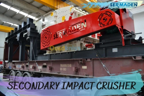 SECONDARY IMPACT CRUSHER