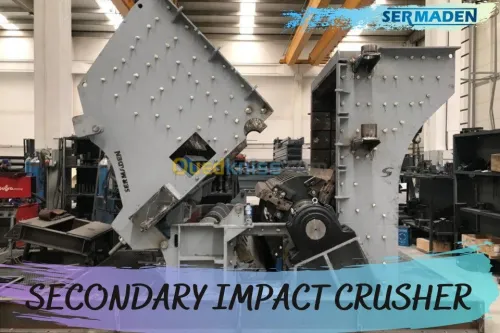 SECONDARY IMPACT CRUSHER