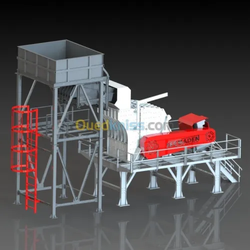 SECONDARY IMPACT CRUSHER
