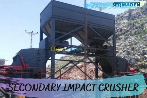 SECONDARY IMPACT CRUSHER