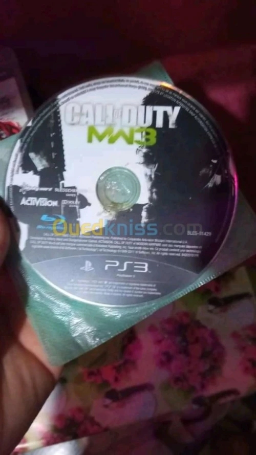 CD PS3 (PlayStation 3)
