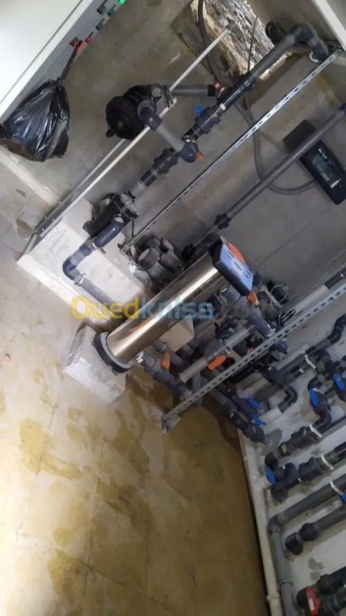 INSTALLATION DE TOUT TYPE DE PISCINES 