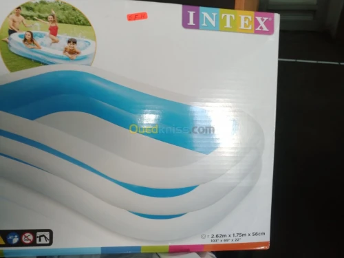 Vendre une grande piscine 