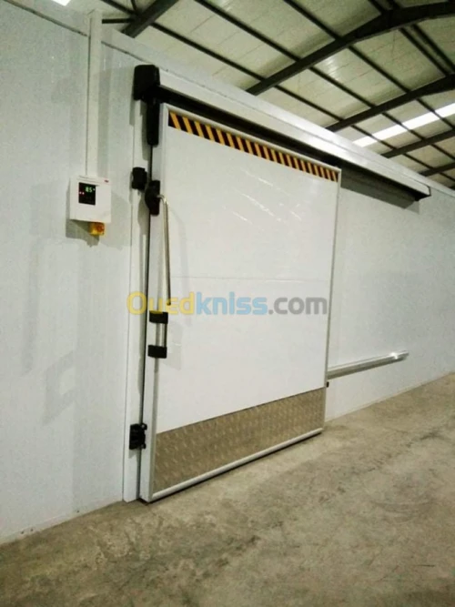 Fabrication montage chambres froides 