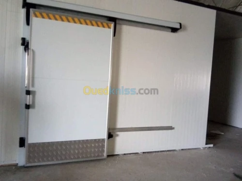 Fabrication montage chambres froides 