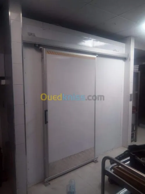 Fabrication montage chambres froides 
