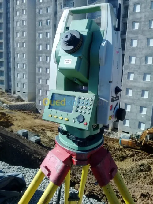 Toux travaux en topographie