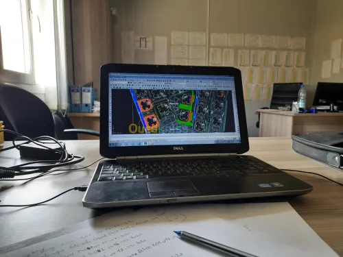 Toux travaux en topographie