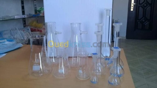 verrerie de laboratoire