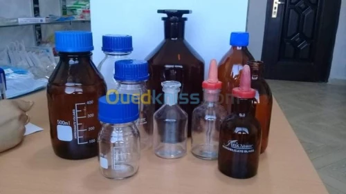verrerie de laboratoire