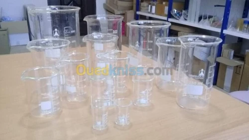 verrerie de laboratoire