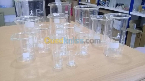 verrerie de laboratoire