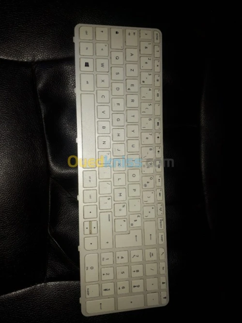 Clavier HP aspire E15 Blanc