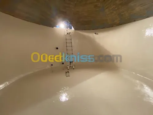 Revêtement Bâche à eau anti bactéries 