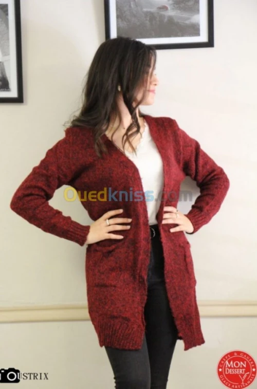 Cardigan femme 2021